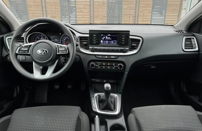 Kia Ceed cena 48900 przebieg: 121747, rok produkcji 2020 z Margonin małe 631